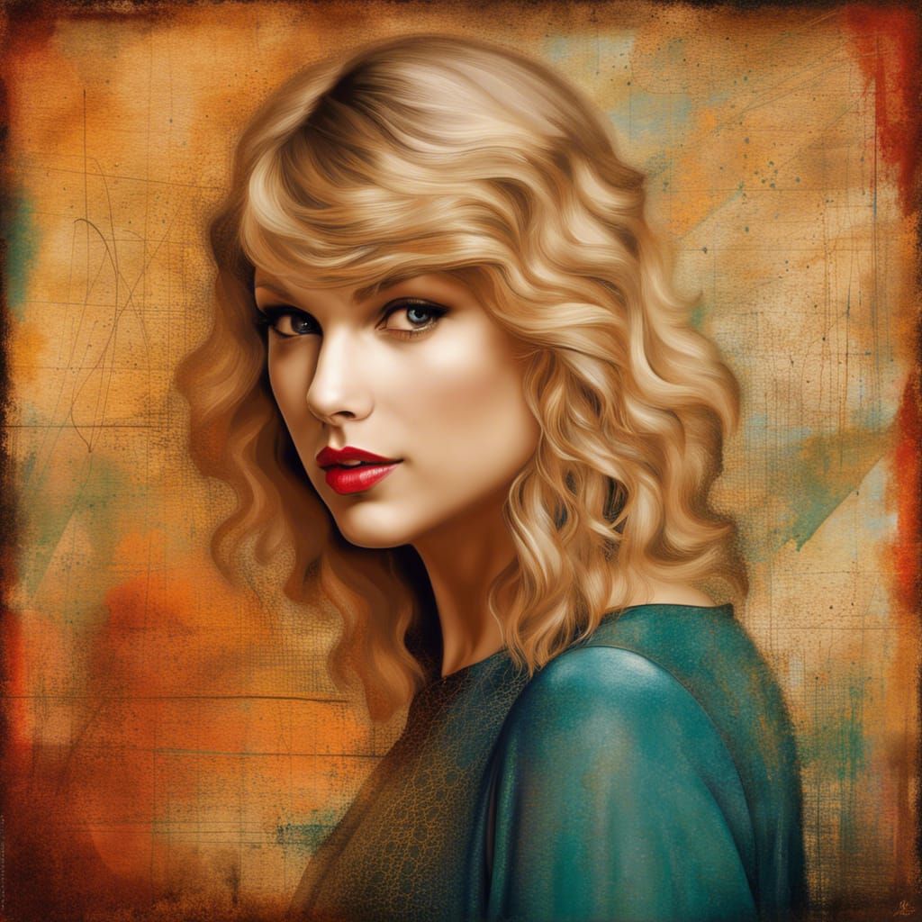 taylor portrait