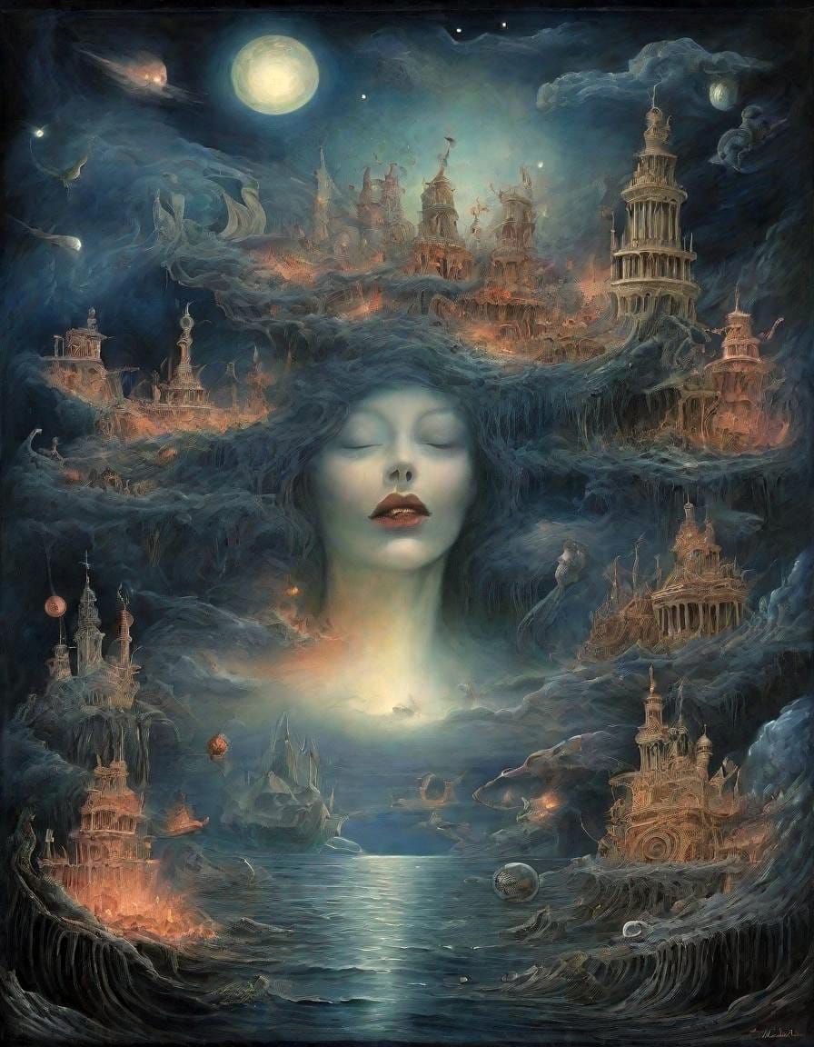 Evil Nightmarish Dream