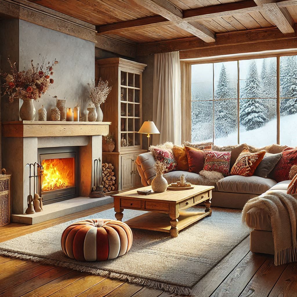 1 Word Prompt "Cozy"