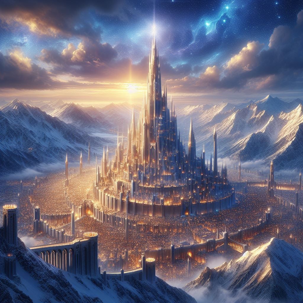 Gondolin: Hidden City of the Eldar