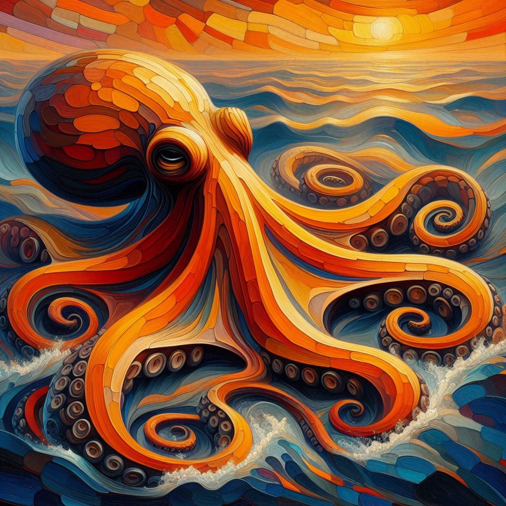 O is for Orphic Cubism