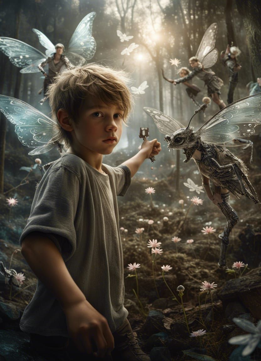 Nobody believed him 💔  by @new2ai