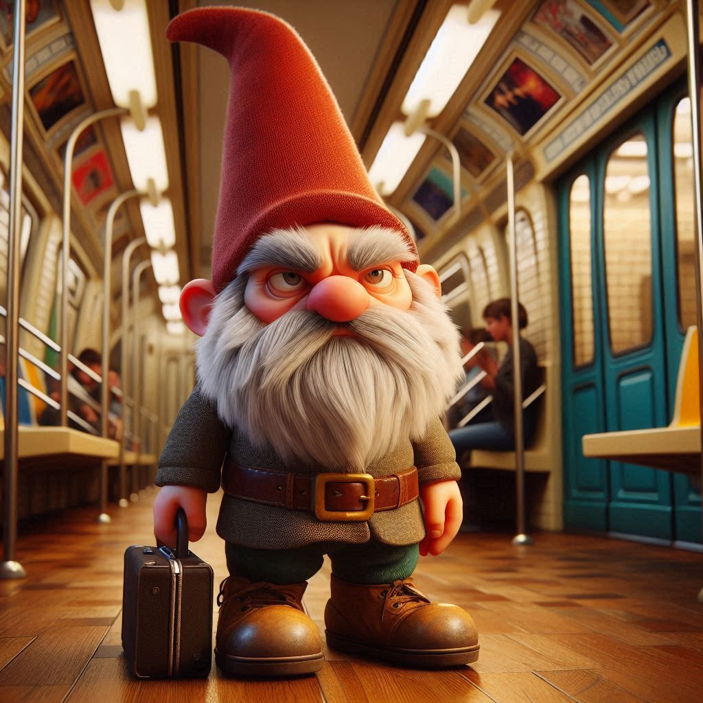 Metro-gnome