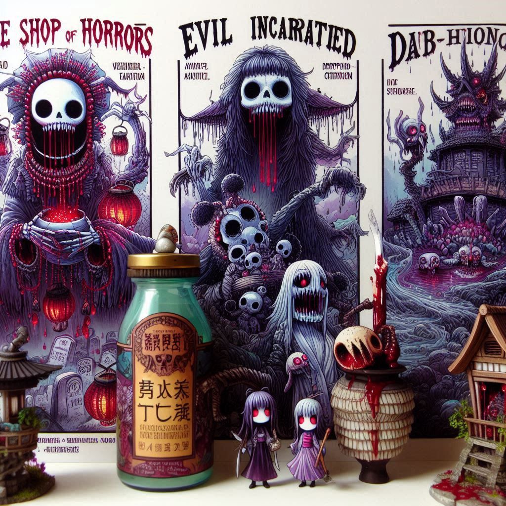 "Little Shop of Horrors" & "Big Trouble in Little China" Gone Astray & Run Amok