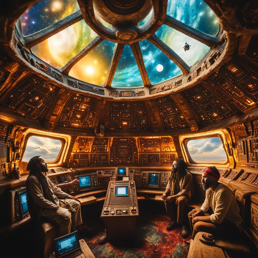 Ancient spacefaring civilization