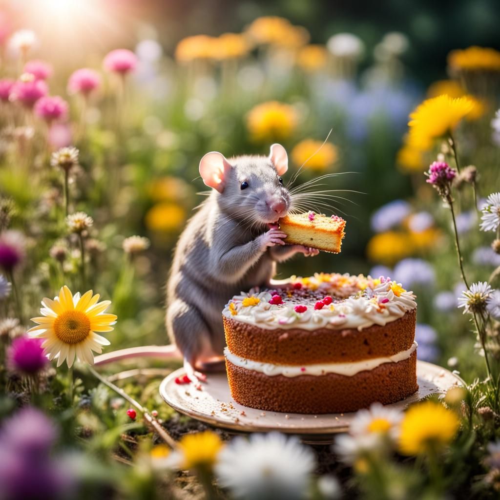 A Little Rats Tea Party