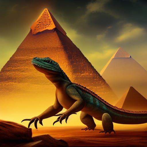 Egyptian Lizard