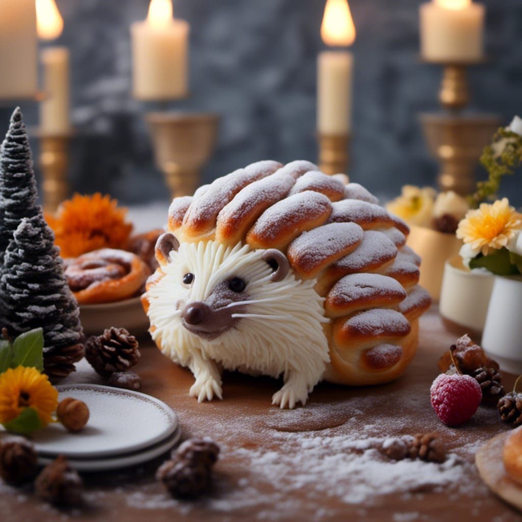 <lora:Yummy:1.0> a hedgehog