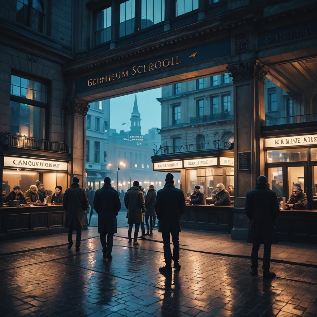 "Nighthawks in Motion"