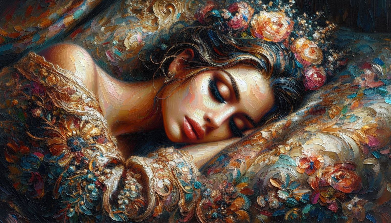 Schlafende Schönheit