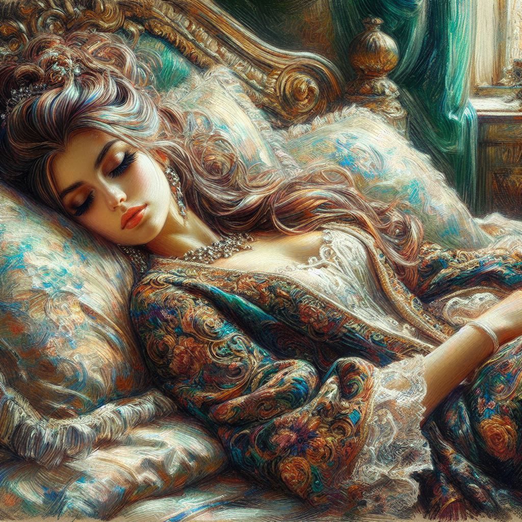 Schlafende Schönheit