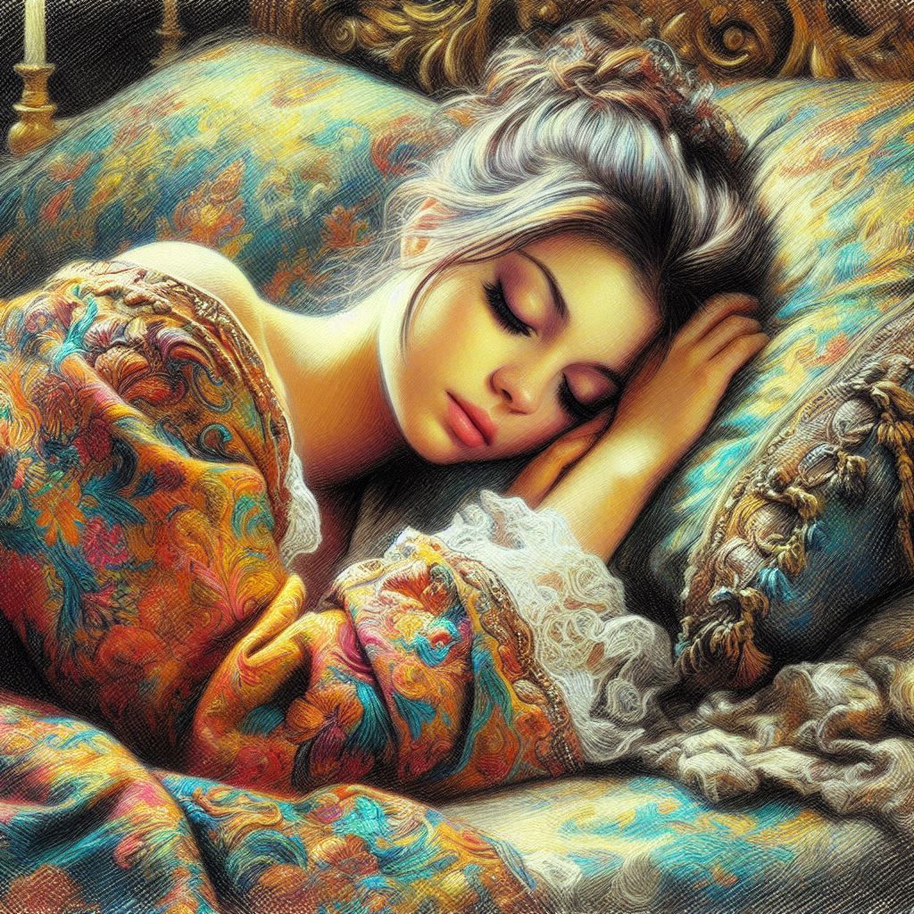 Schlafende Schönheit