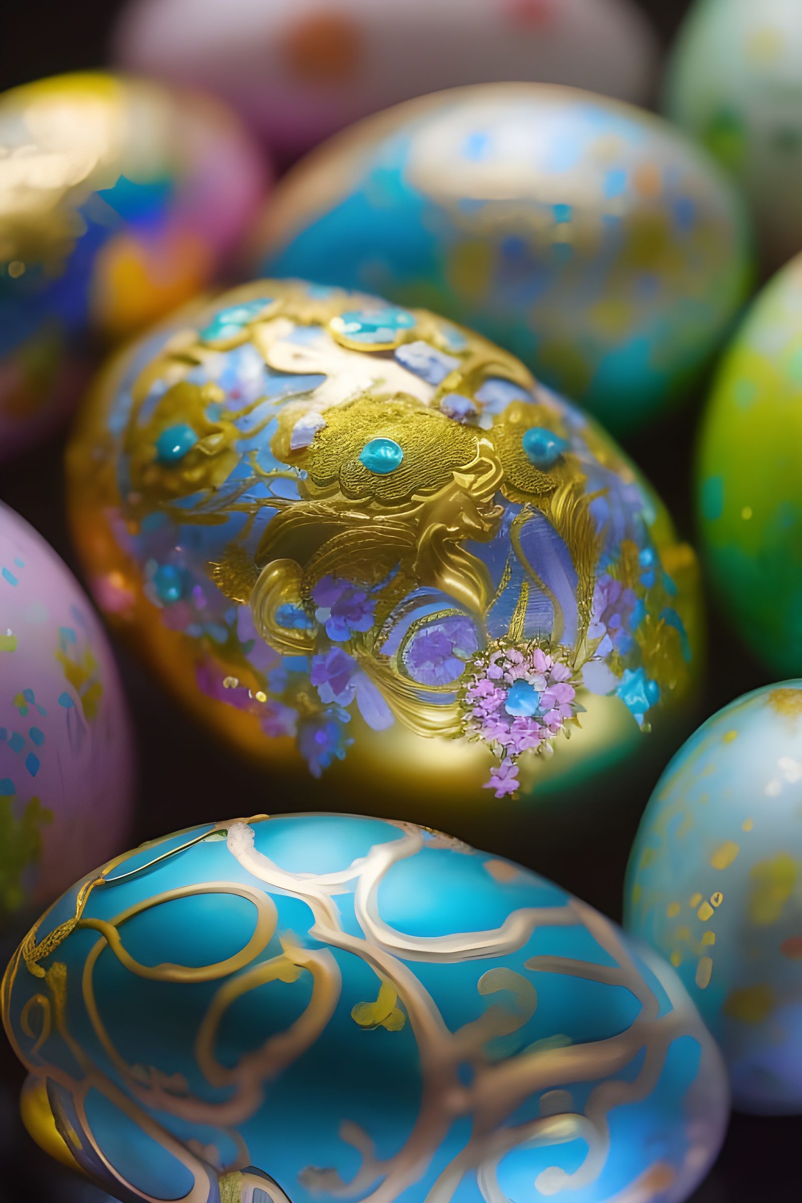 Eggs in One Basket  by @Zhaos