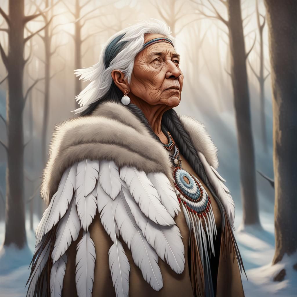 White Deer, tribal shaman  by @Quaila Norfox