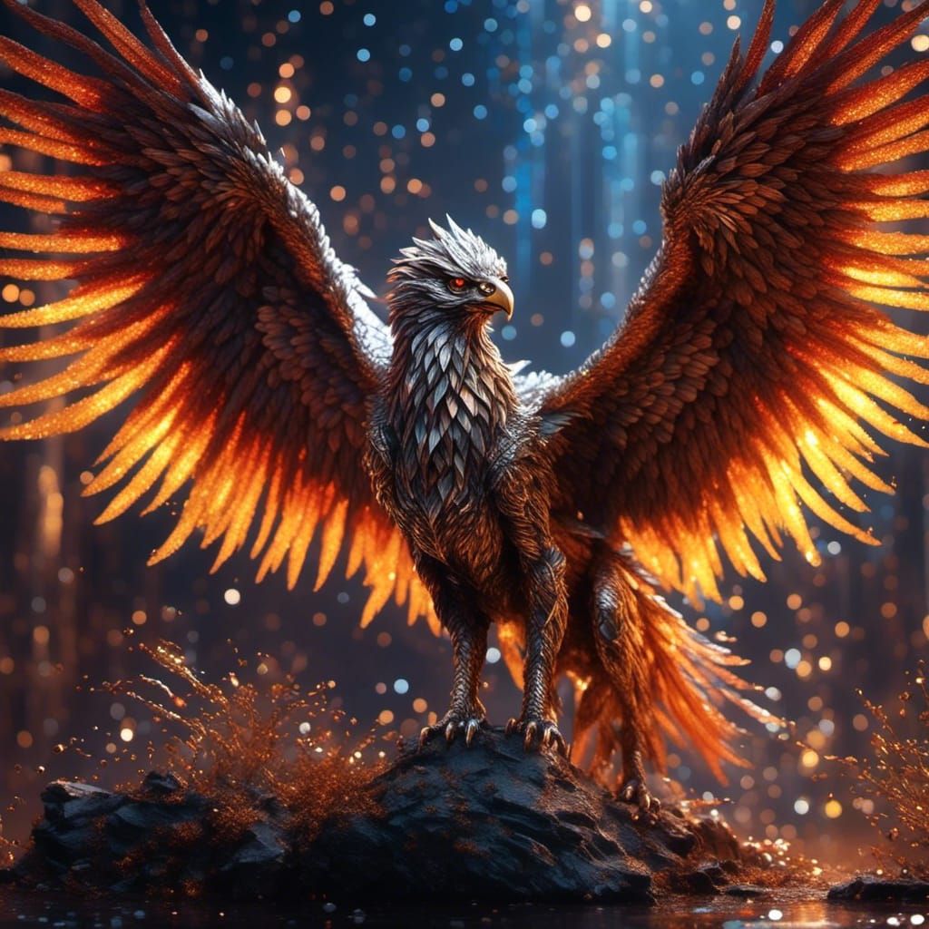 Griffin - AI Generated Artwork - NightCafe Creator