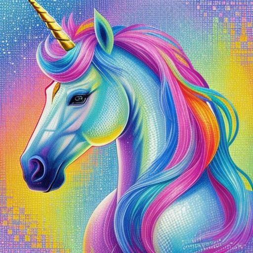 unicorn mosaic