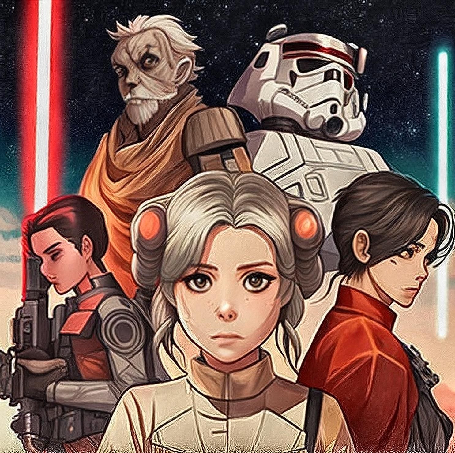 Star Wars Vision Inspiration