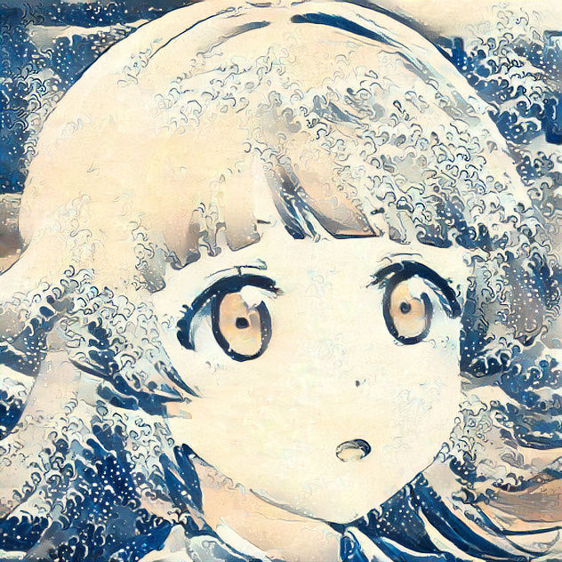 Great wave off Rina Tennoji