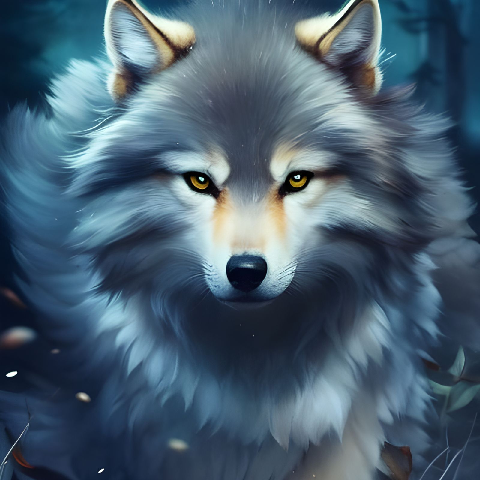 Wolfy - AI Generated Artwork - NightCafe Creator