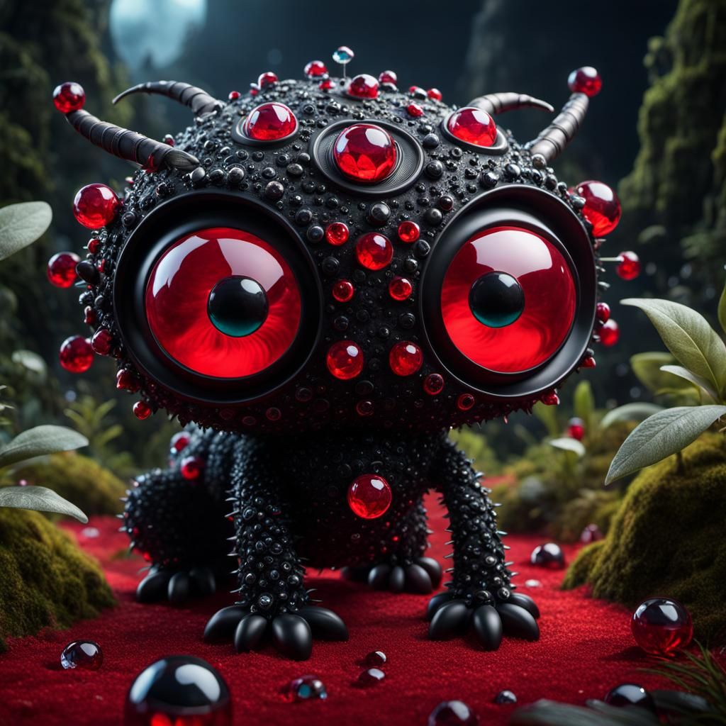 Cute monster  by @Valentin