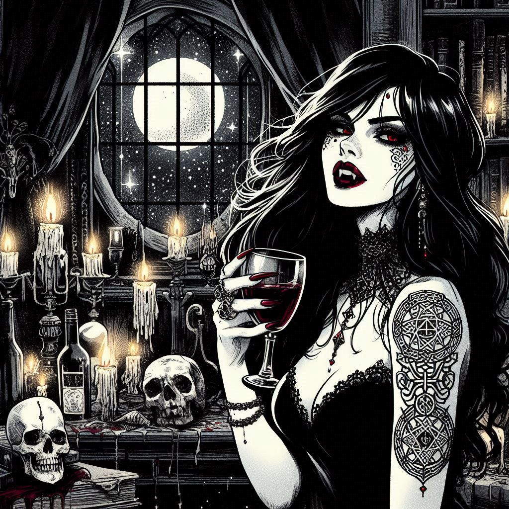 Wanna join me for a Drink ?