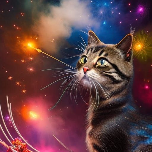 Fireworks ✨✨  by @JubyOne