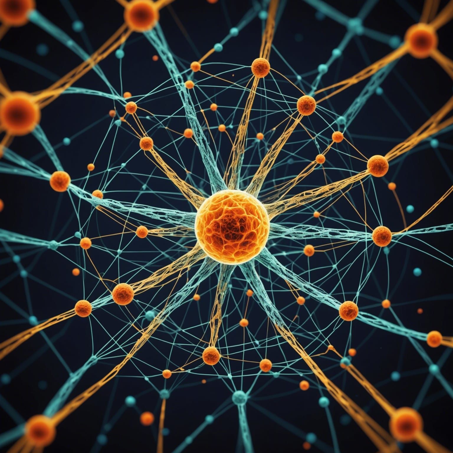 limitless space of neural networks