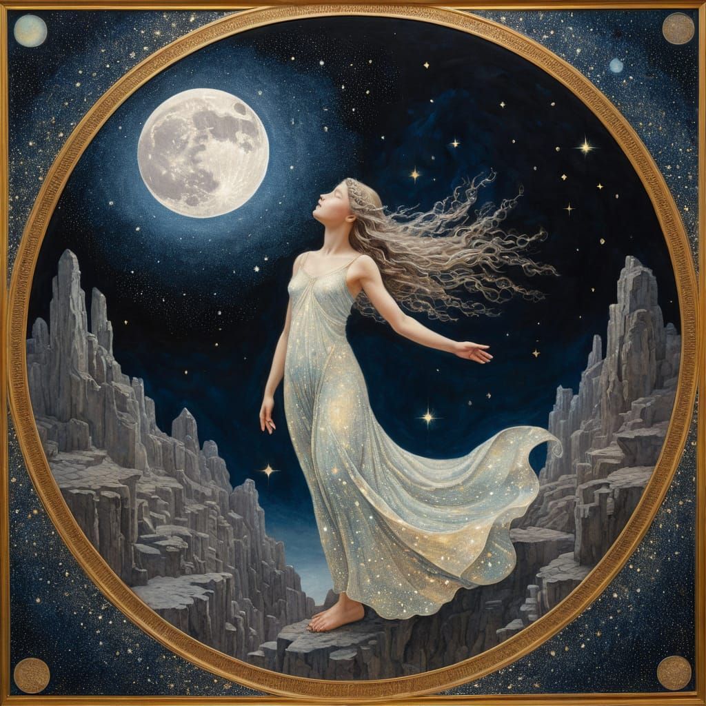 goddess of the moon