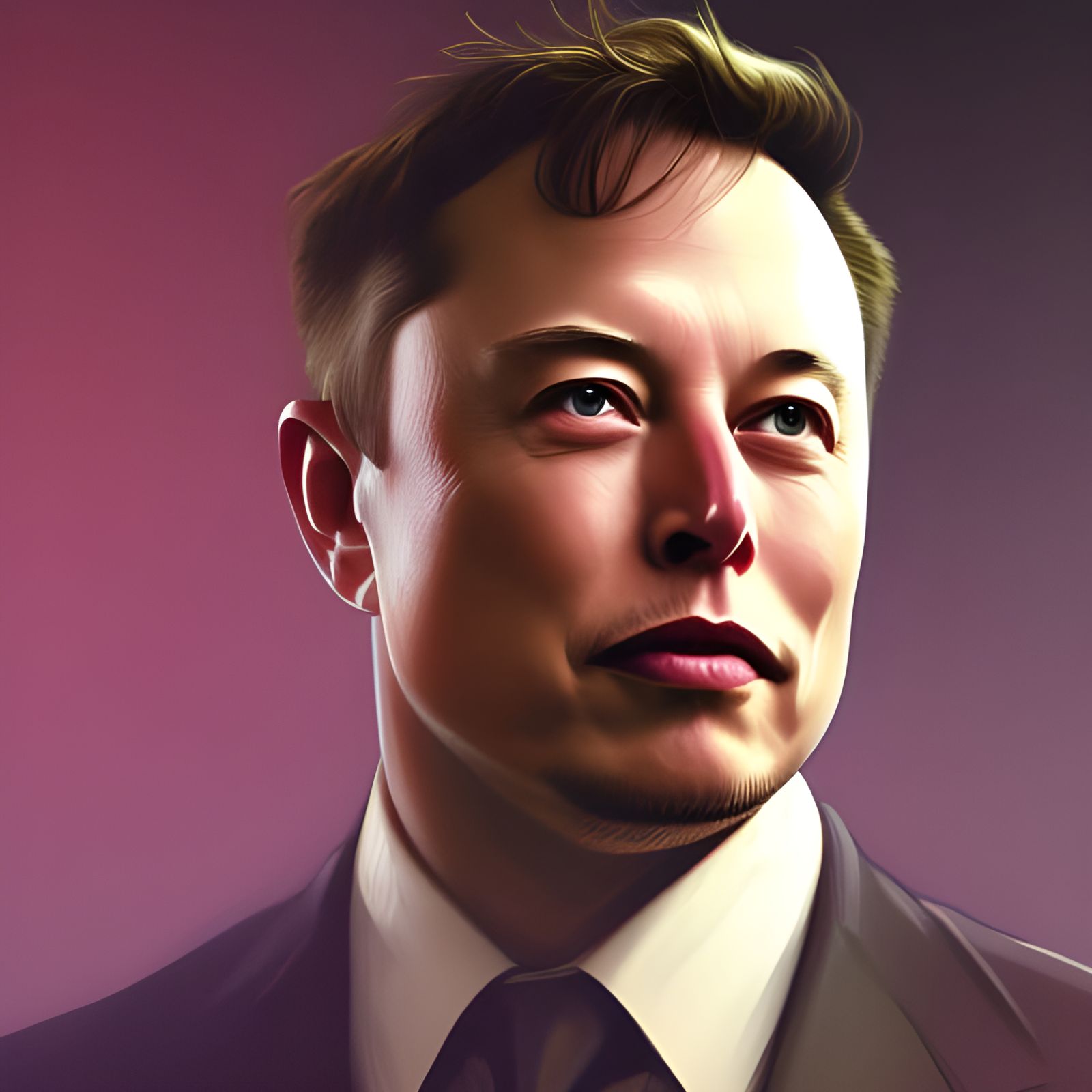 Elon musk - AI Generated Artwork - NightCafe Creator