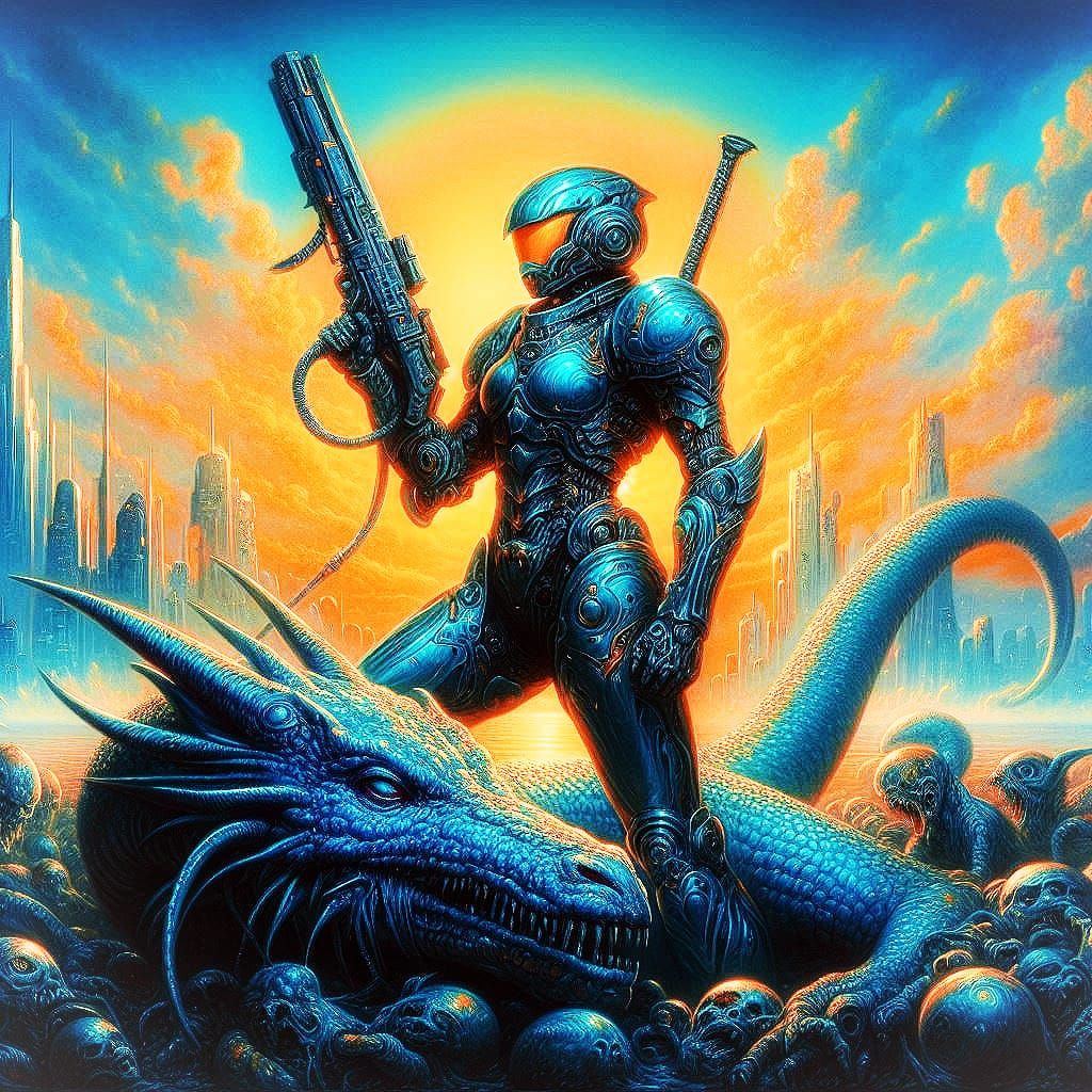 Futuristic Dragonslayer v6
