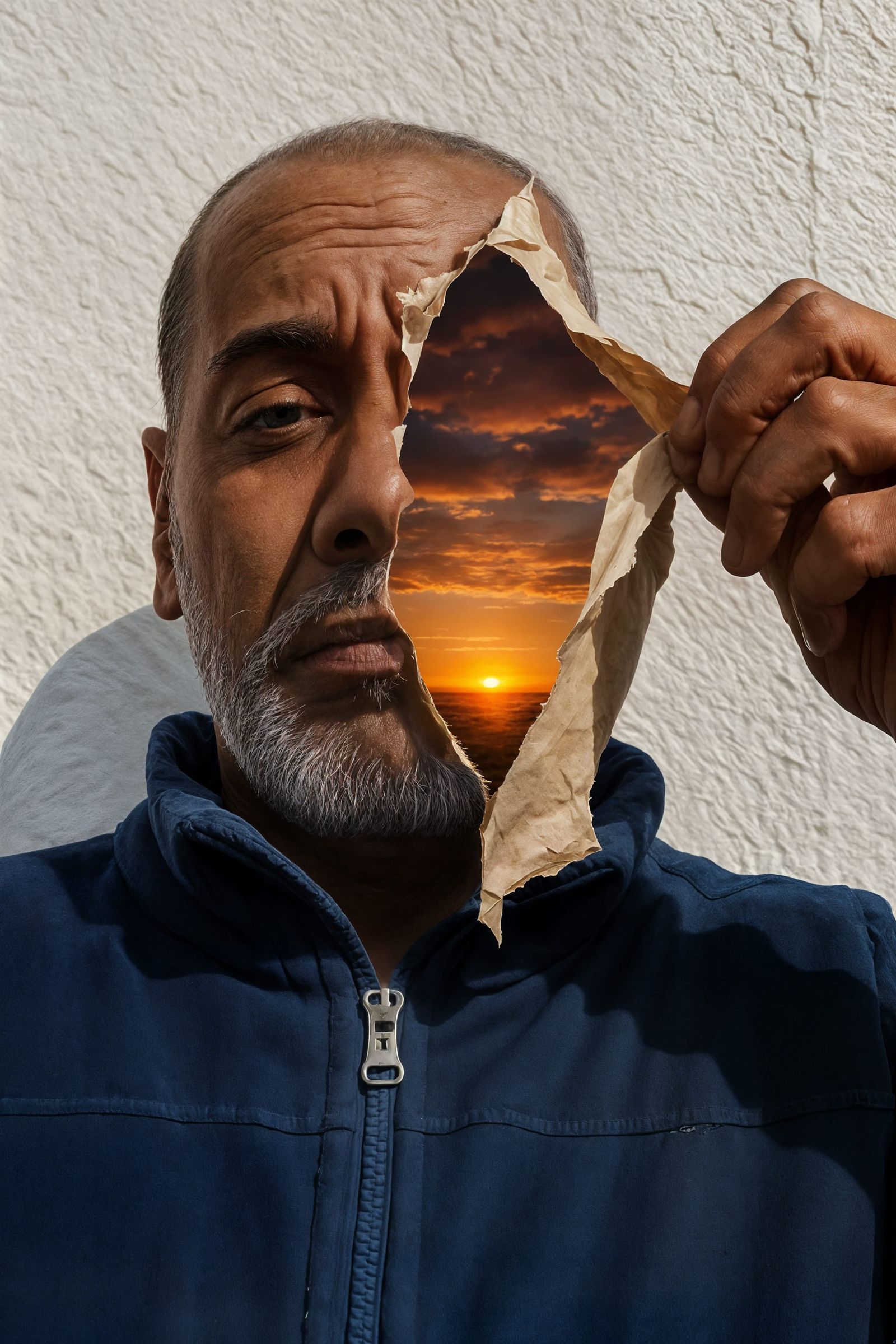 Surreal Sunset Face Peel: Revealing Inner Beauty