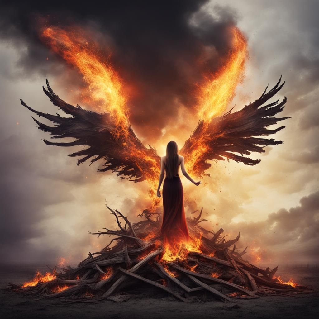 RISING FROM THE ASHES NEW BEGINNINGS