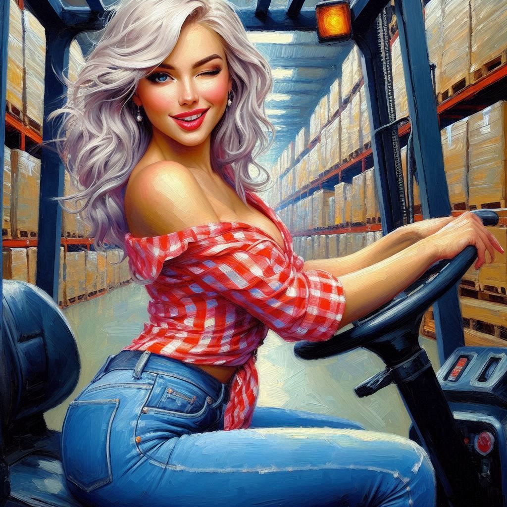 Warehouse Pin Up