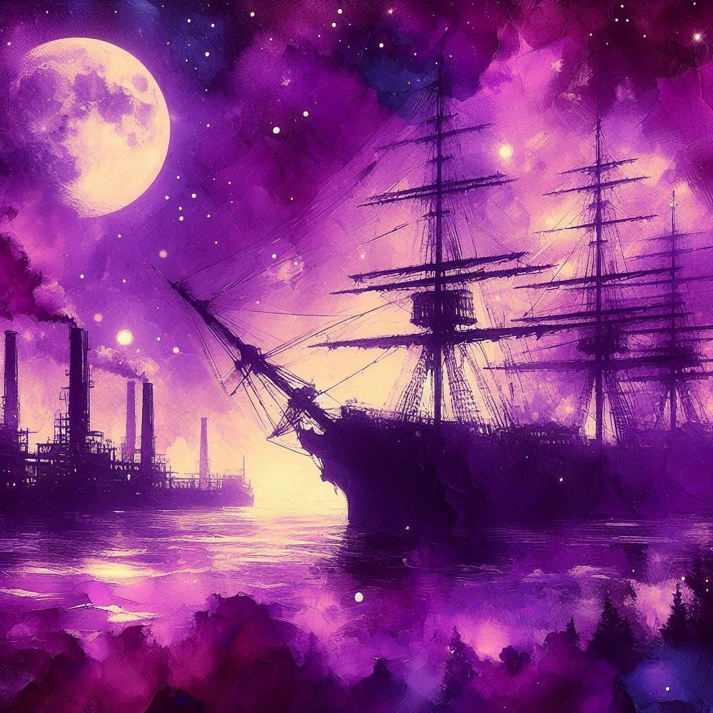 Purple Mooring