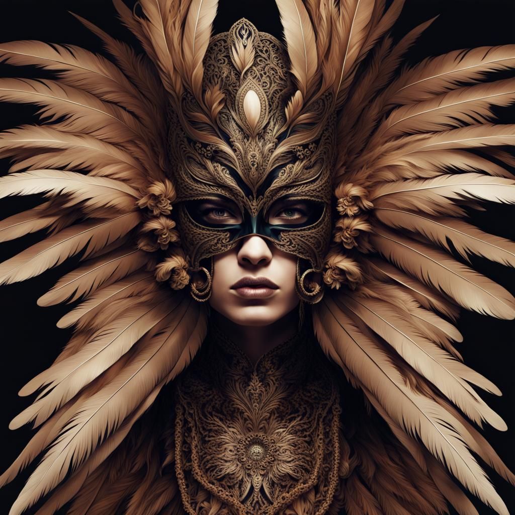 menacing mask