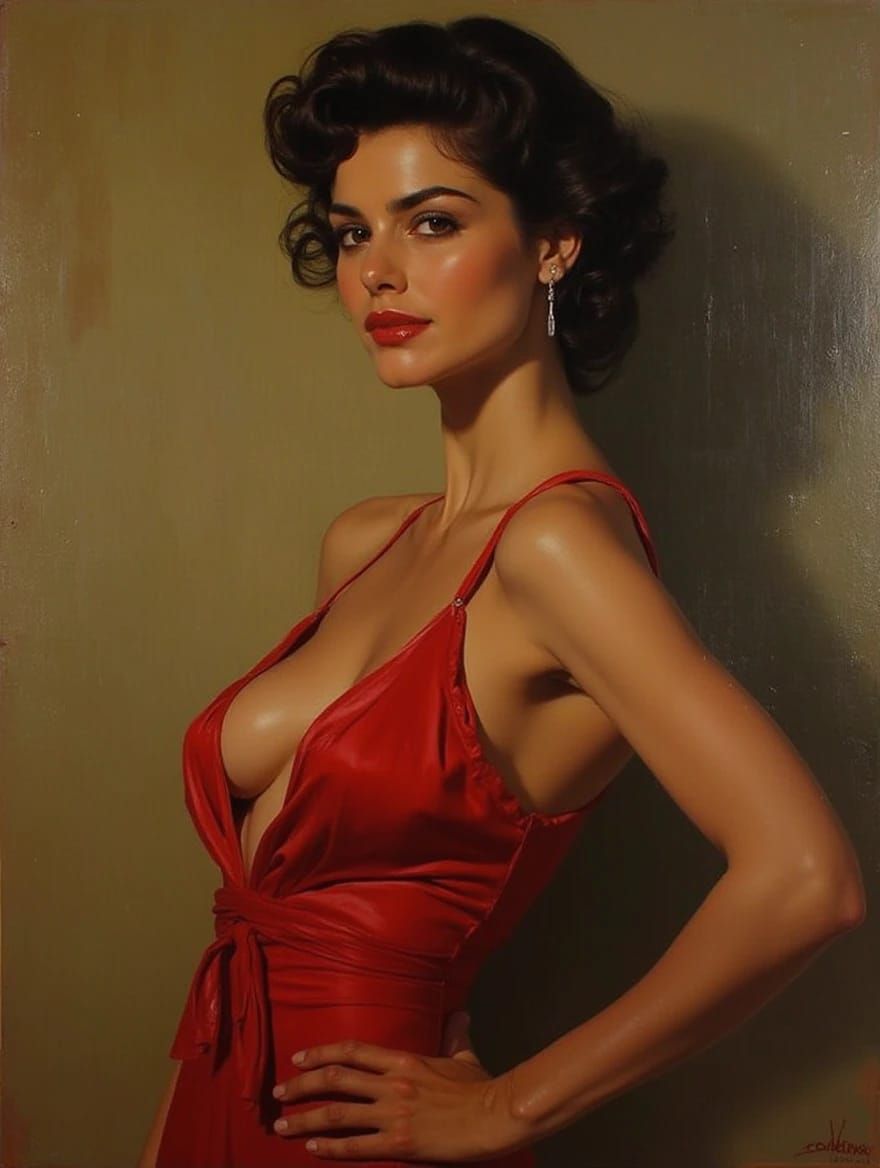 "Why do you look at me like that?"