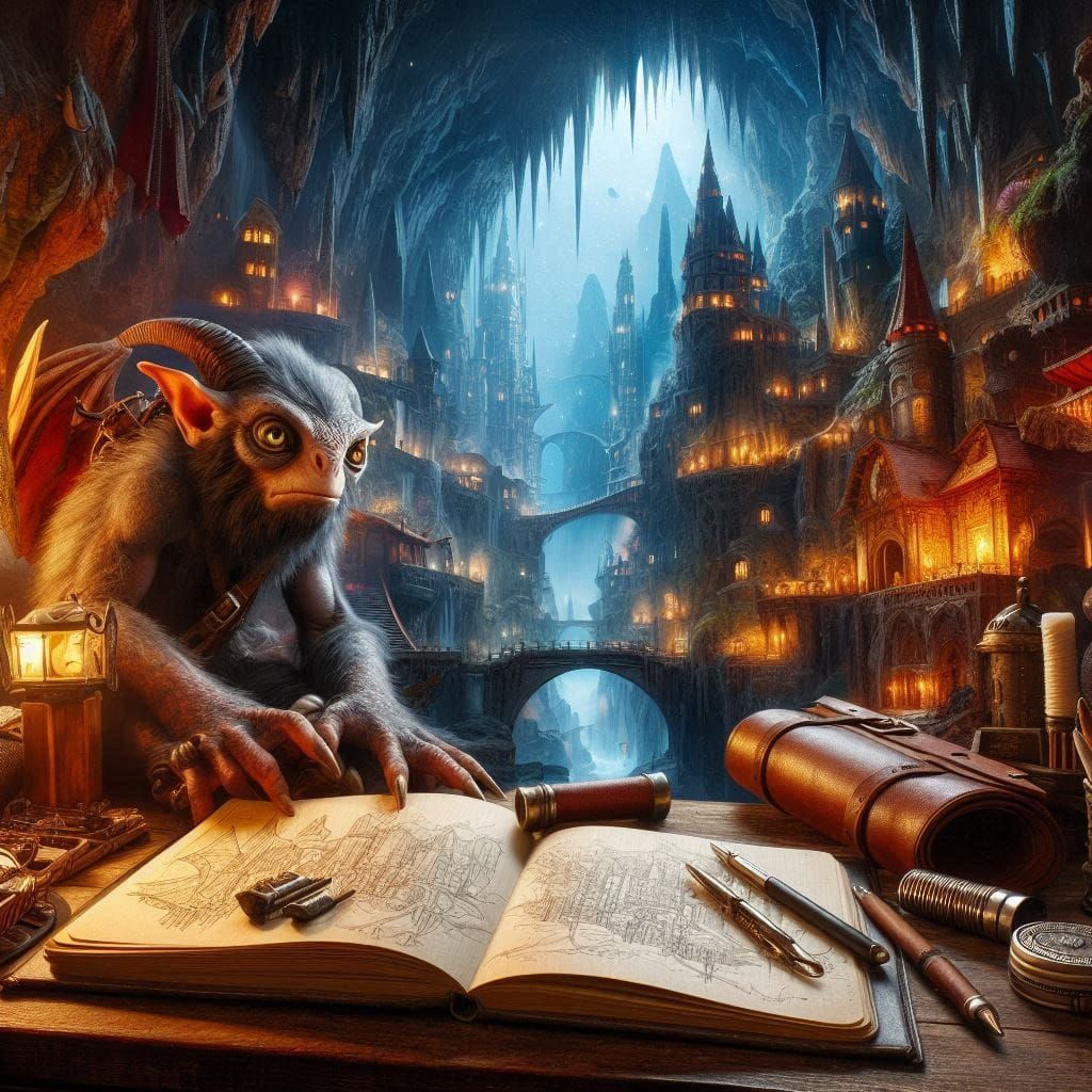 The scribe of the underground realm