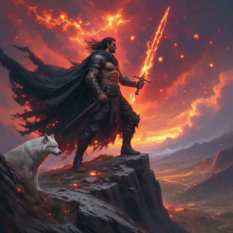 Tribute to Frank Frazetta