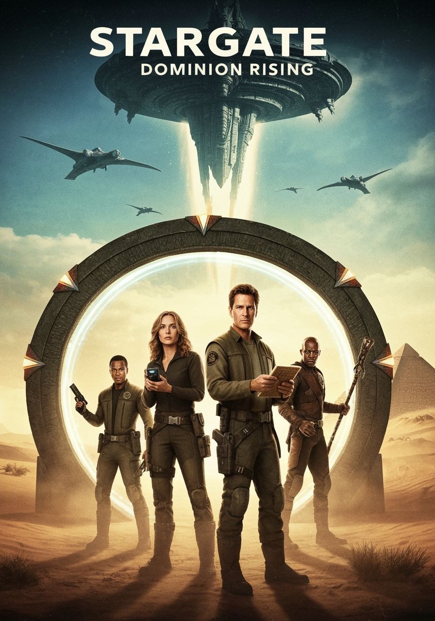 Stargate: Dominion Rising  by @Troxley