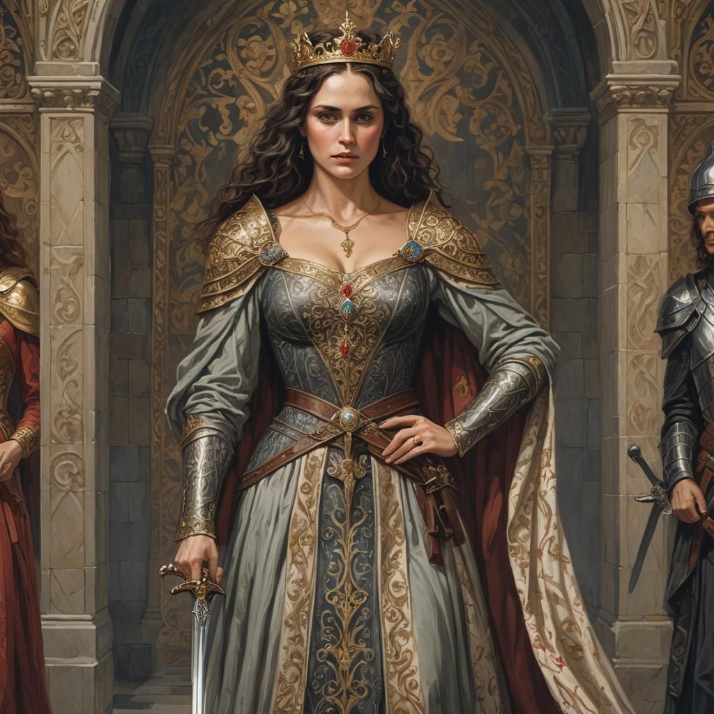 Queen Guinevere