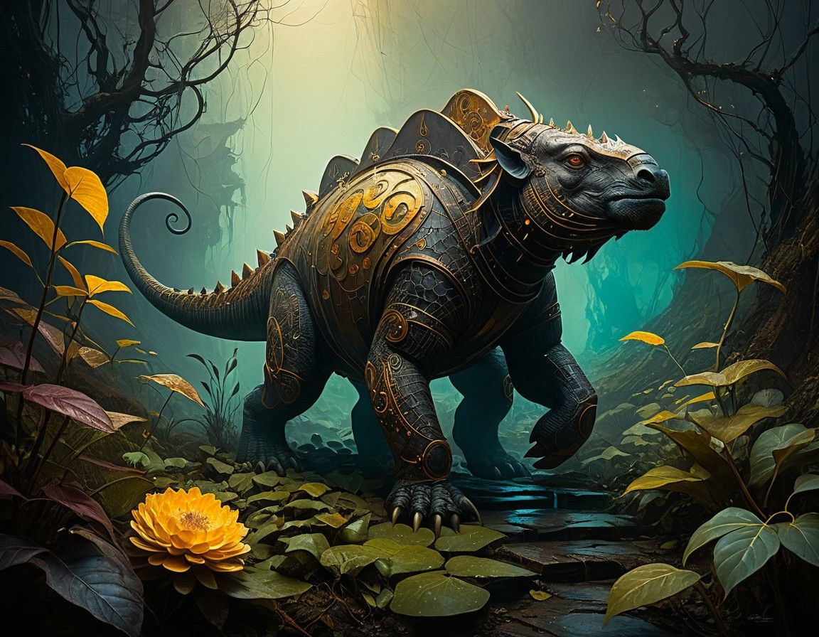 The beast of Gévaudan