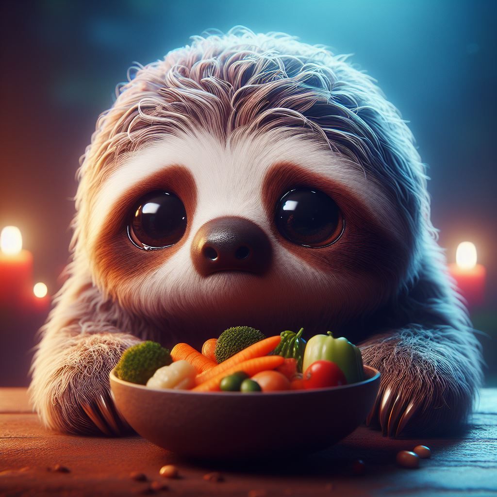 Veggie Sloth