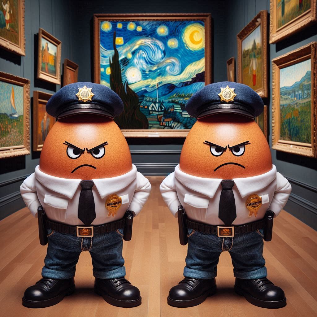 Van Gogh Museum Security