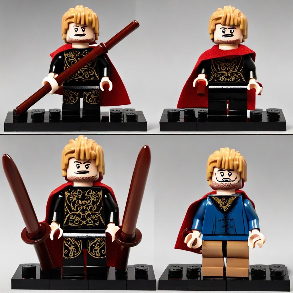 Lego lannister hot sale