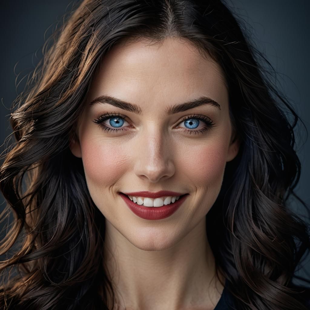 Portrait #8 - TV actress
