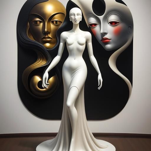 statue