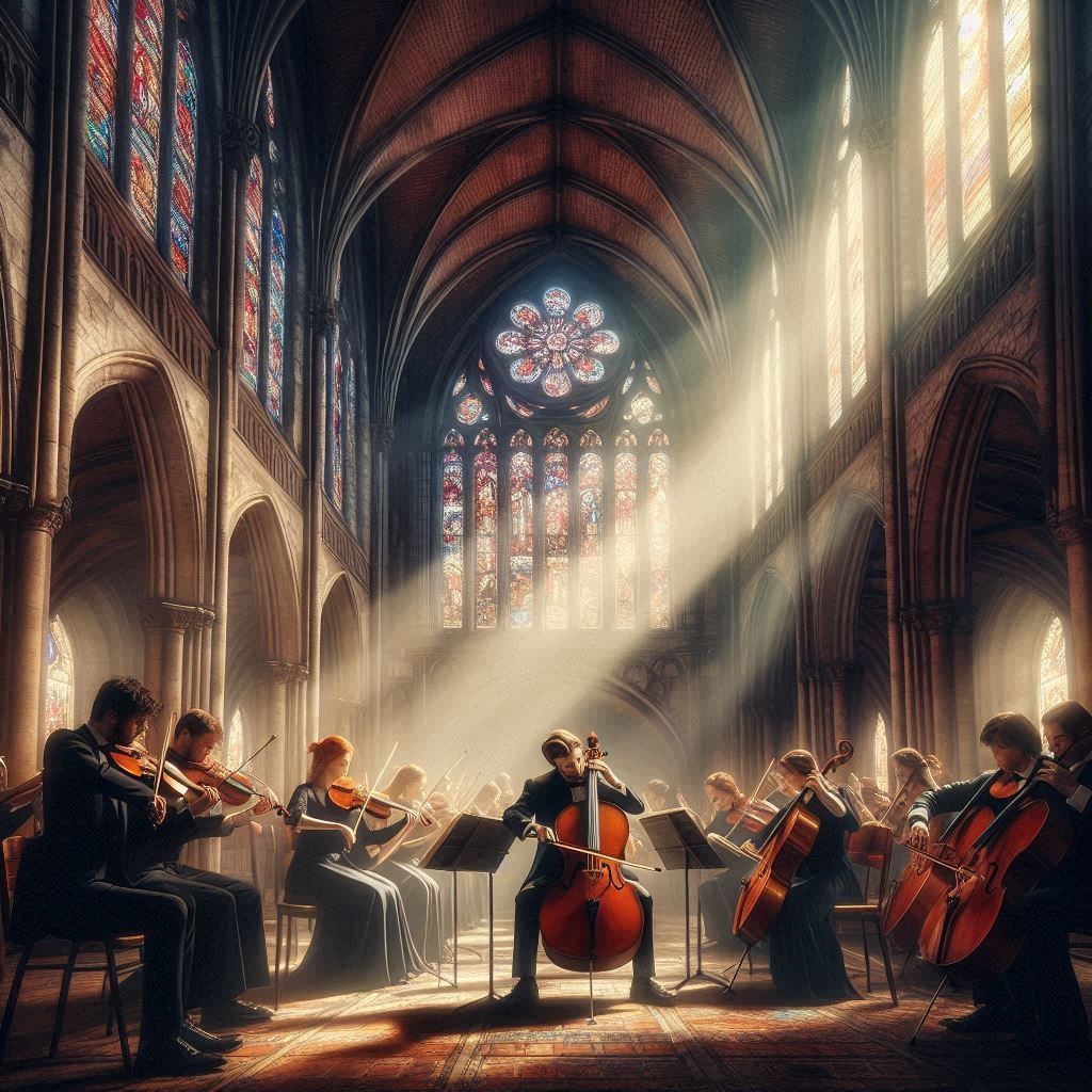 “Symphony of Light and Sound”