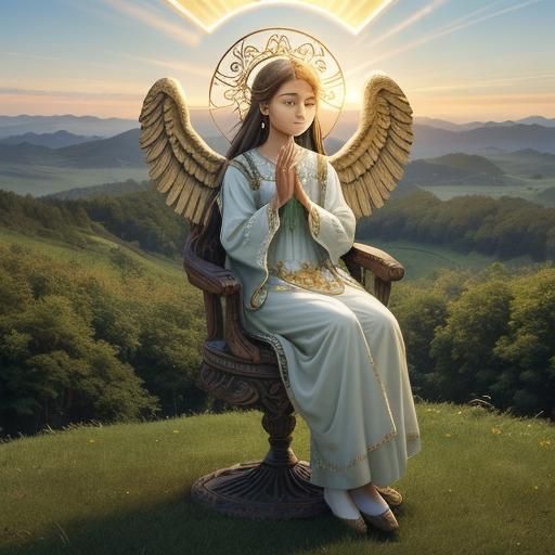angel pray