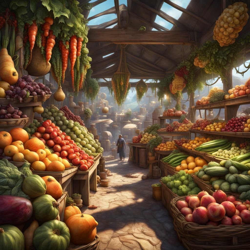 Produce Stand