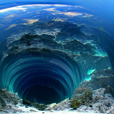 abyss to the center of the world